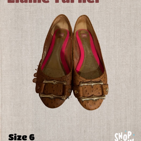 Elaine Turner women flats, size 6 - Picture 5 of 5